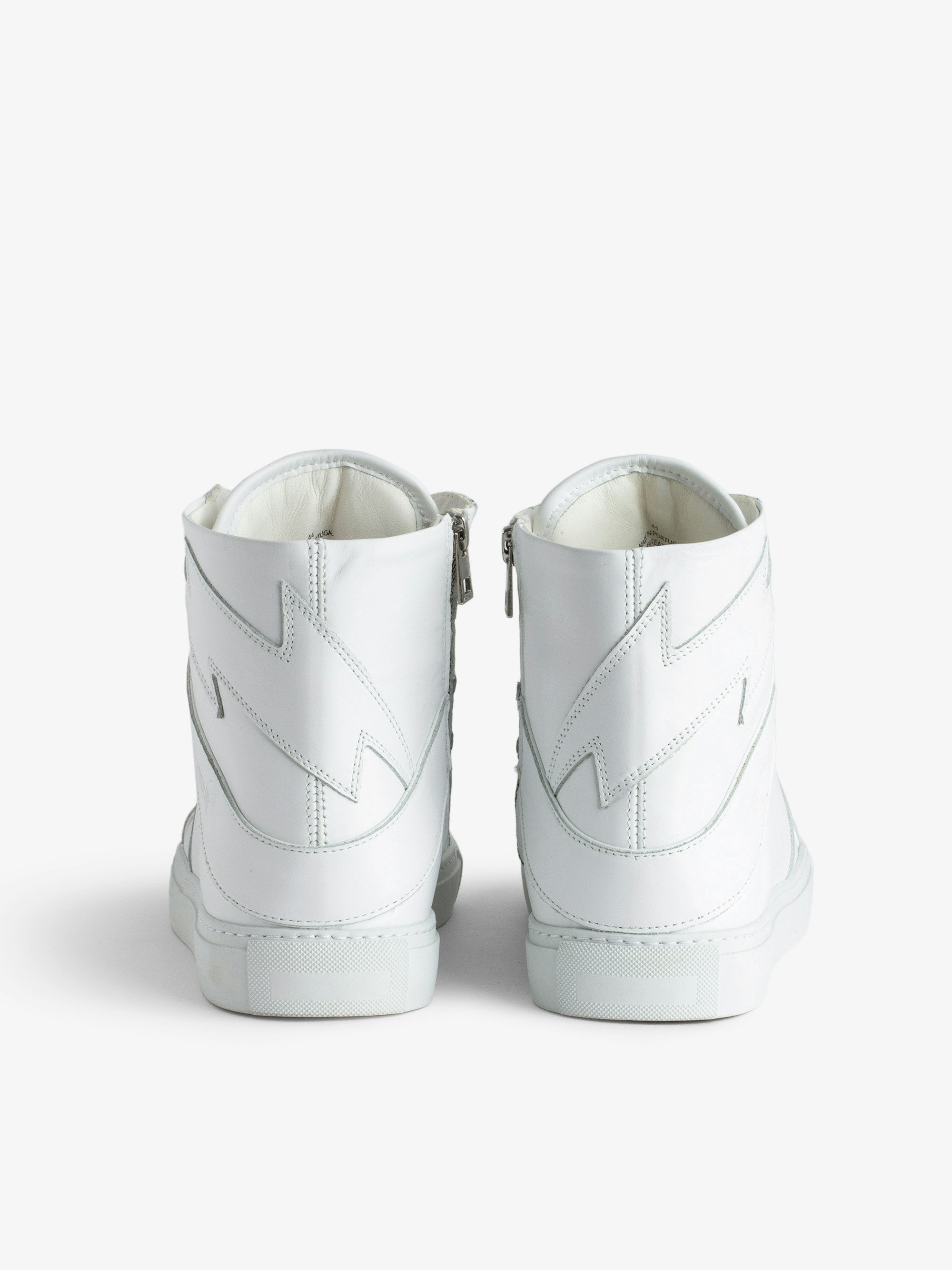Zv1747 High Flash Men Sneakers - 4