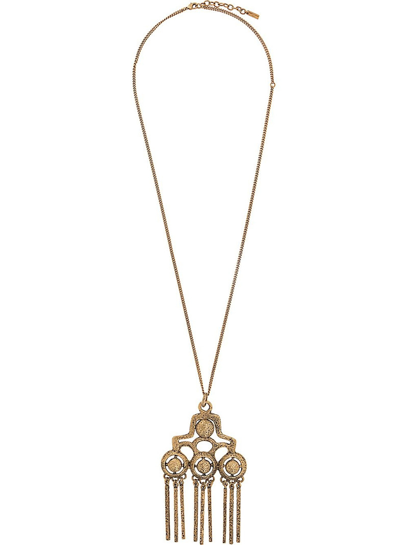 oversized talisman pendant necklace 1