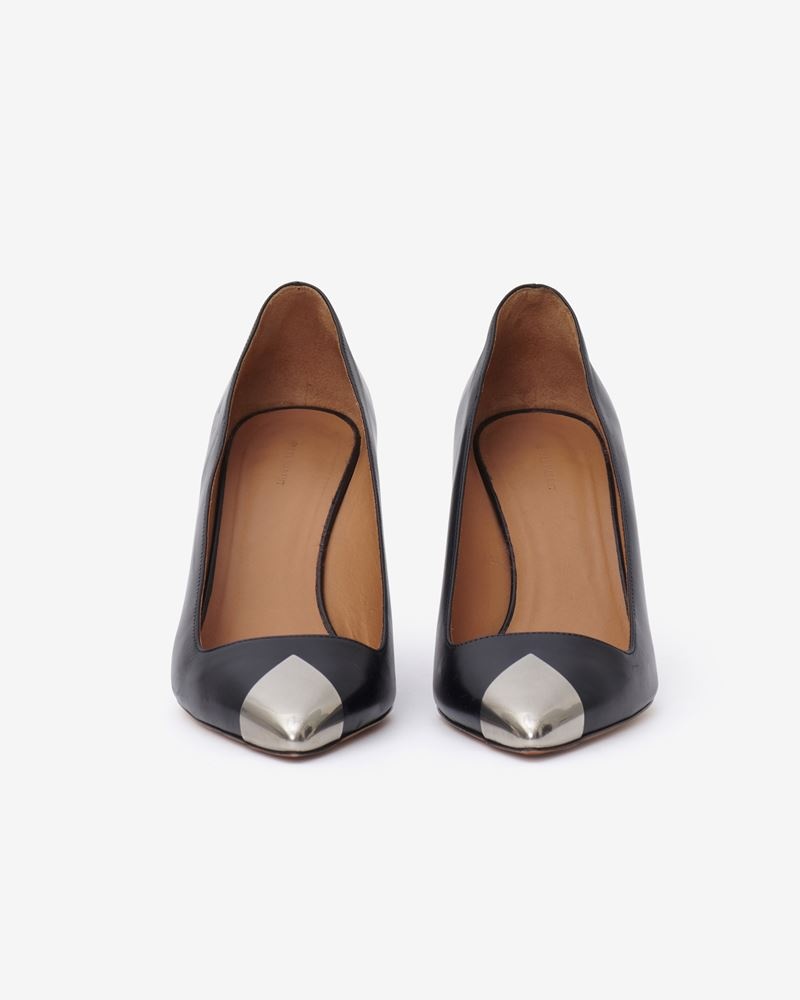 PRYSKA LEATHER PUMPS - 5