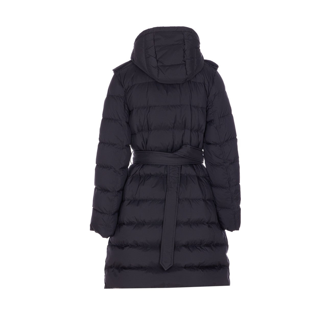 Burberry Women Hooded Puffer Mid Down Jacket - 2