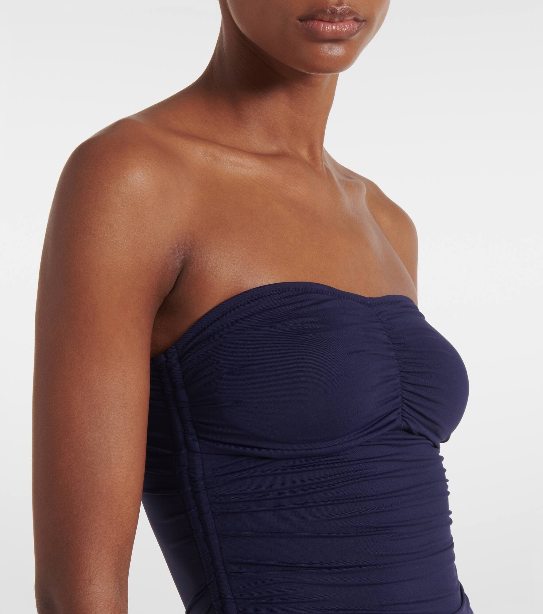 Sydney ruched swimsuit - 4