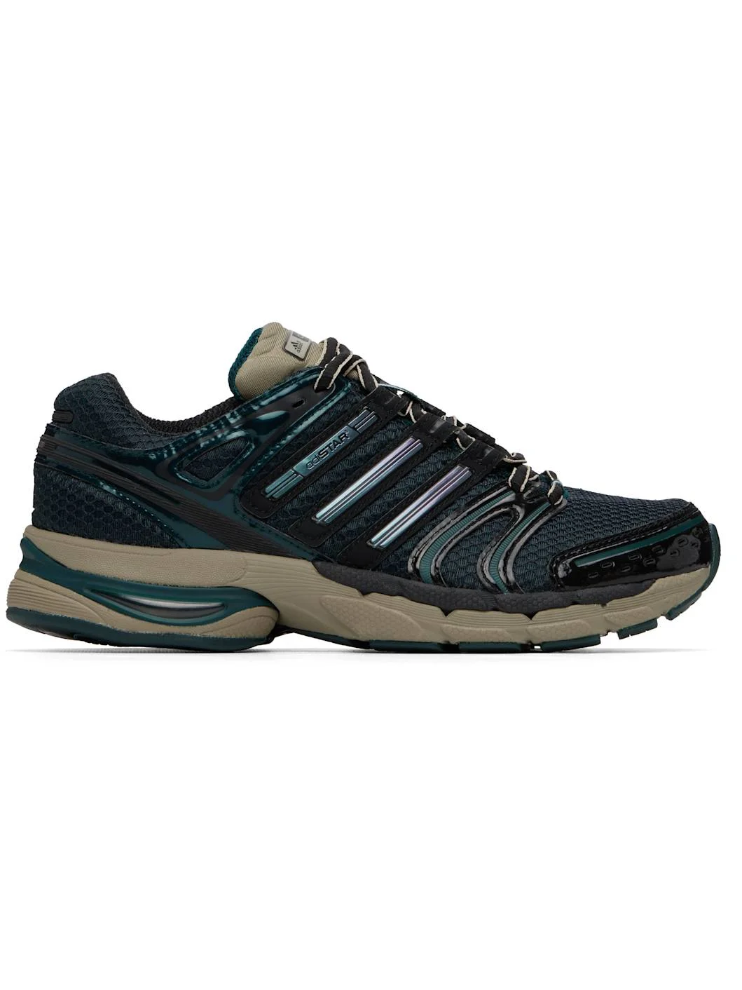 Black Adistar Control 5 Sneakers - 1