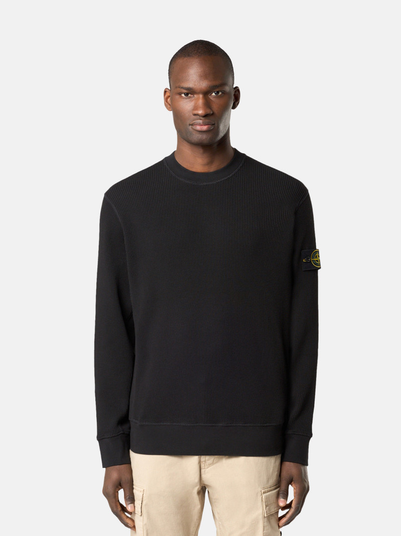Stone Island 6100008 ORGANIC COTTON WAFFLE FLEECE outlook