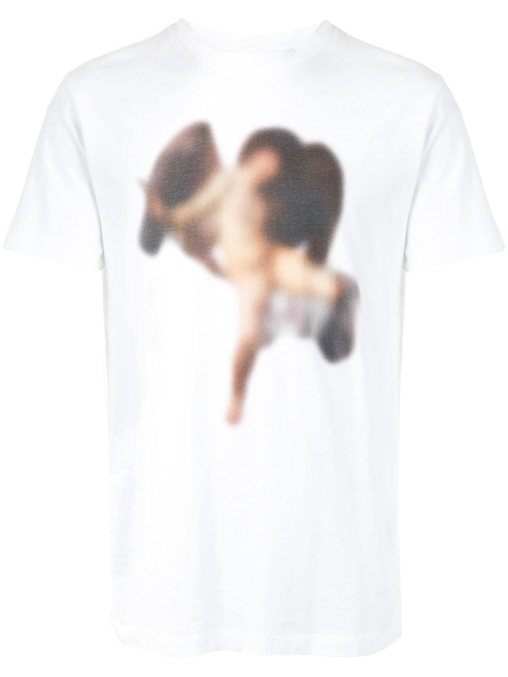 graphic angel T-shirt  - 1