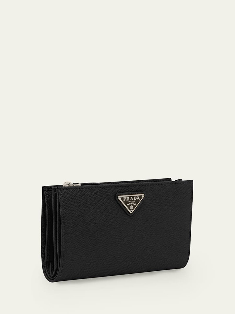 Prada Long Saffiano Wallet outlook