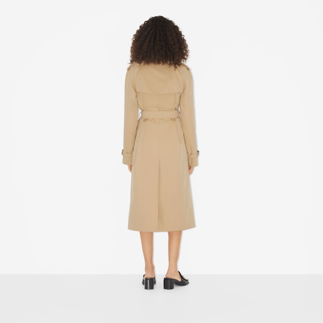 The Long Waterloo Heritage Trench Coat - 2