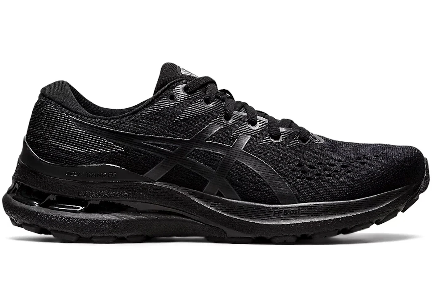 ASICS Gel-Kayano 28 Black Graphite Grey - 1