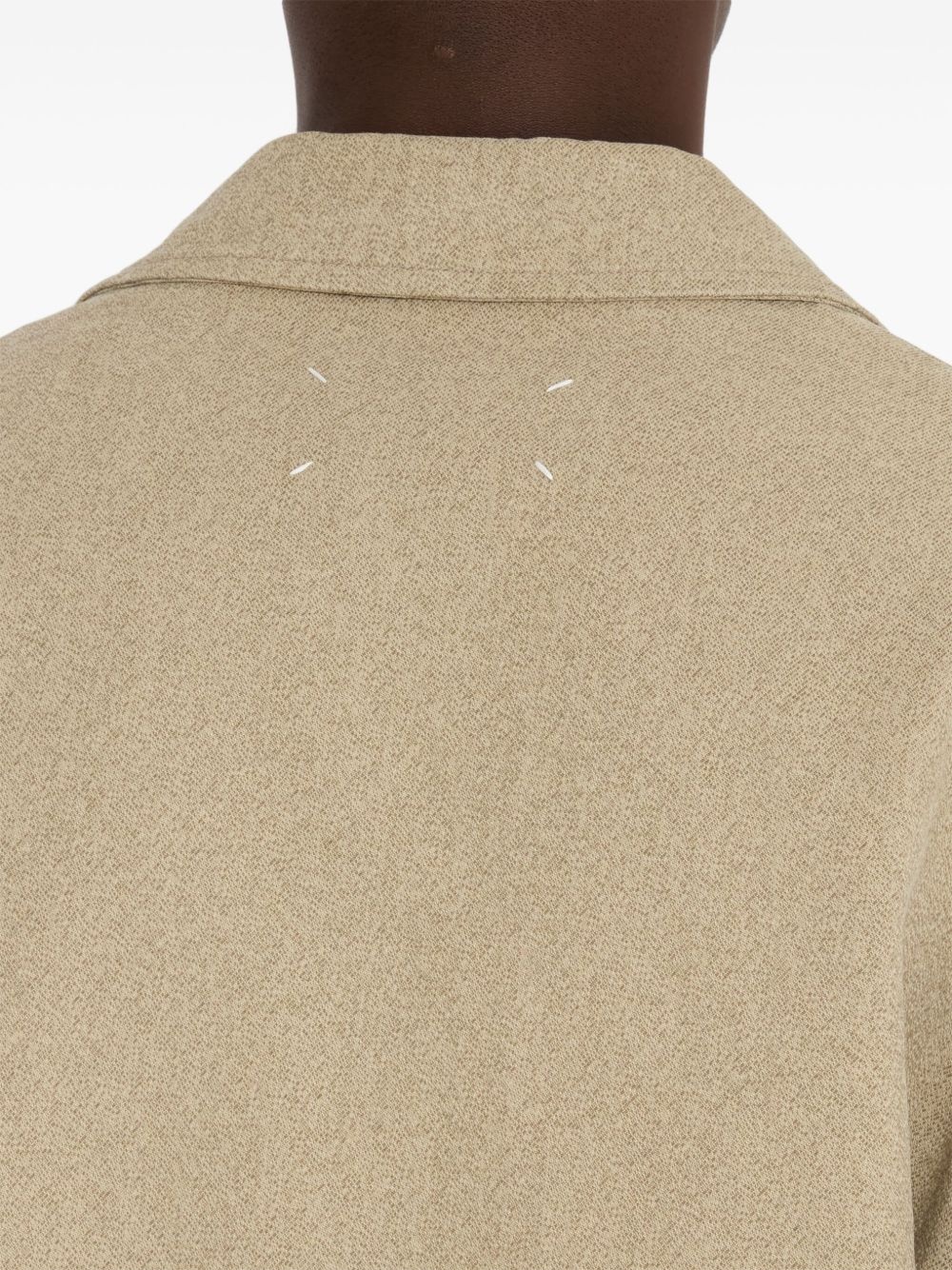 cotton shirt jacket - 7