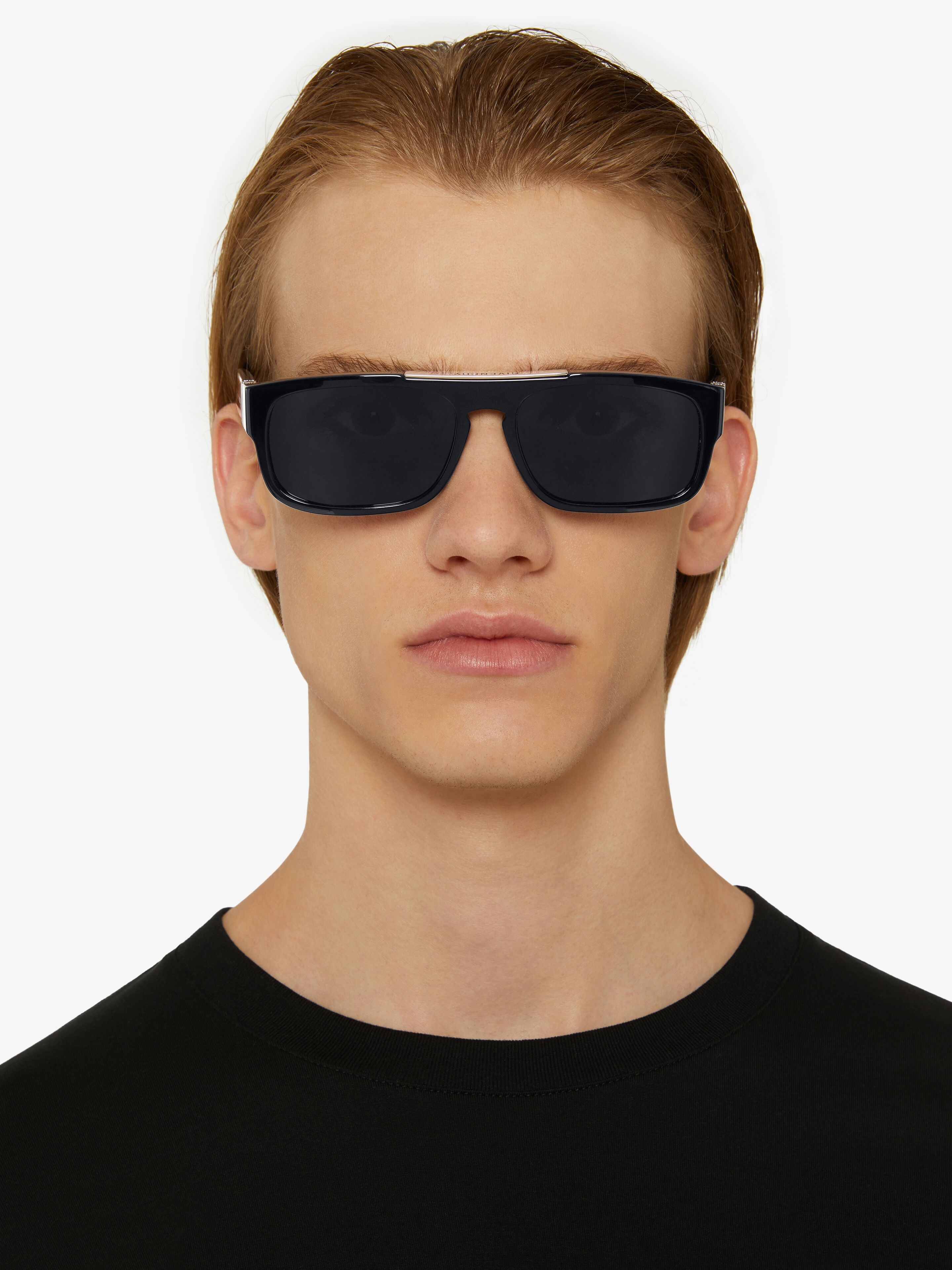 GV HINGE UNISEX SUNGLASSES IN ACETATE - 4