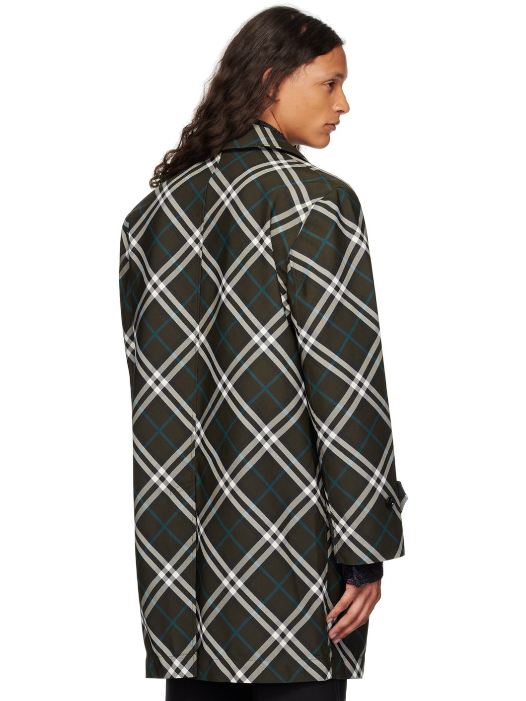 Brown Check jacket - 3