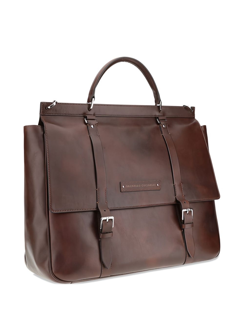 leather travel bag - 3