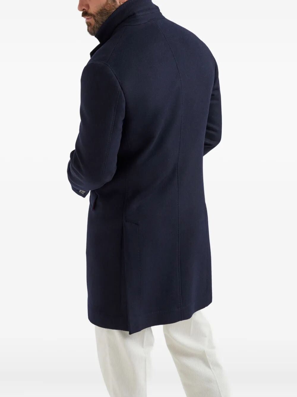 Brunello Cucinelli Men Cashmere Outwear Jacket - 3