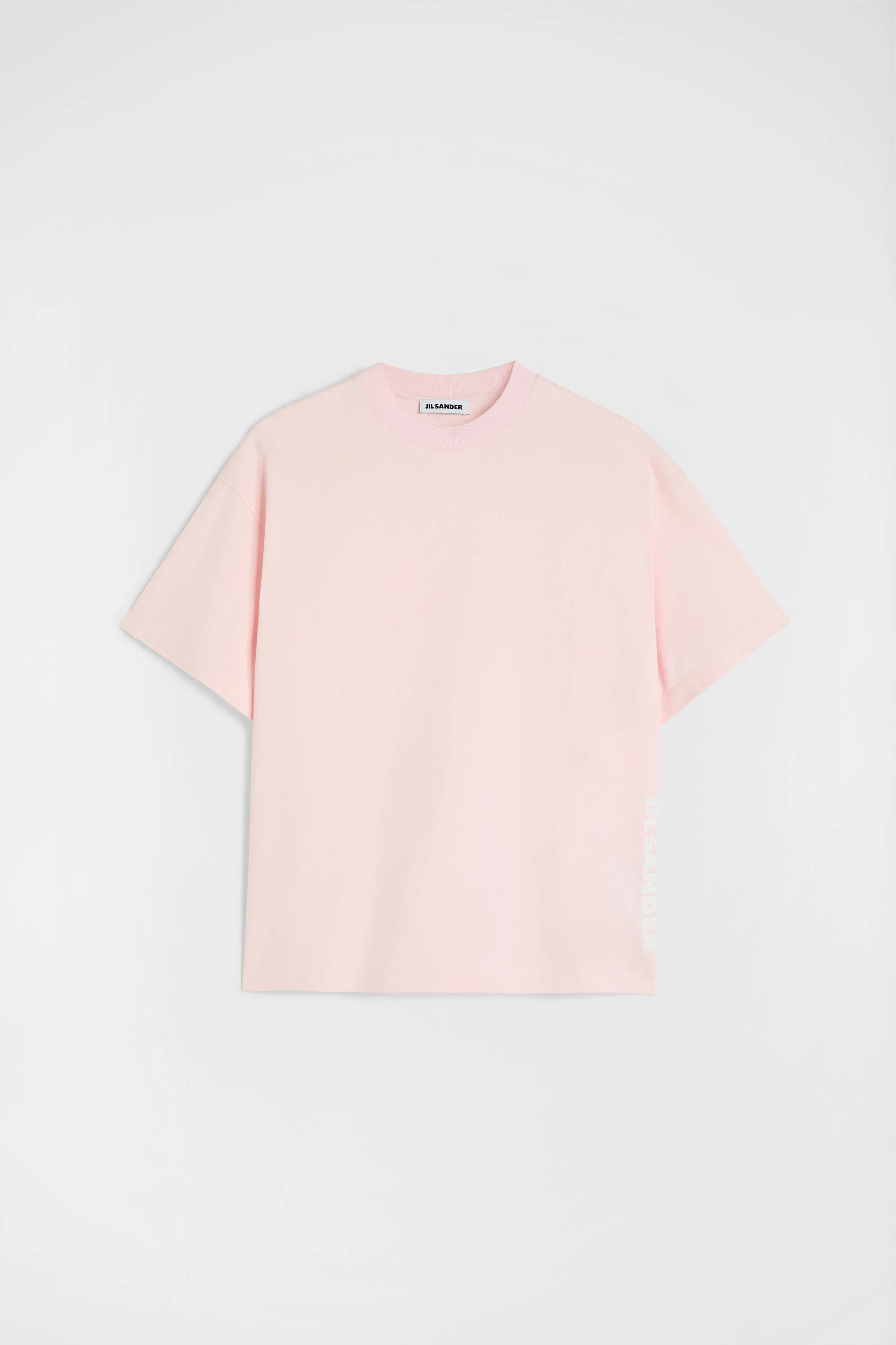 Cotton Crew-Neck T-Shirt - 1