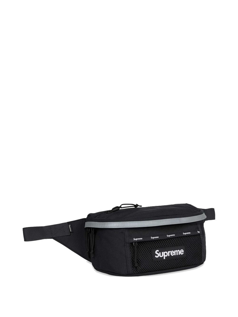 Supreme reflective-trim belt bag outlook