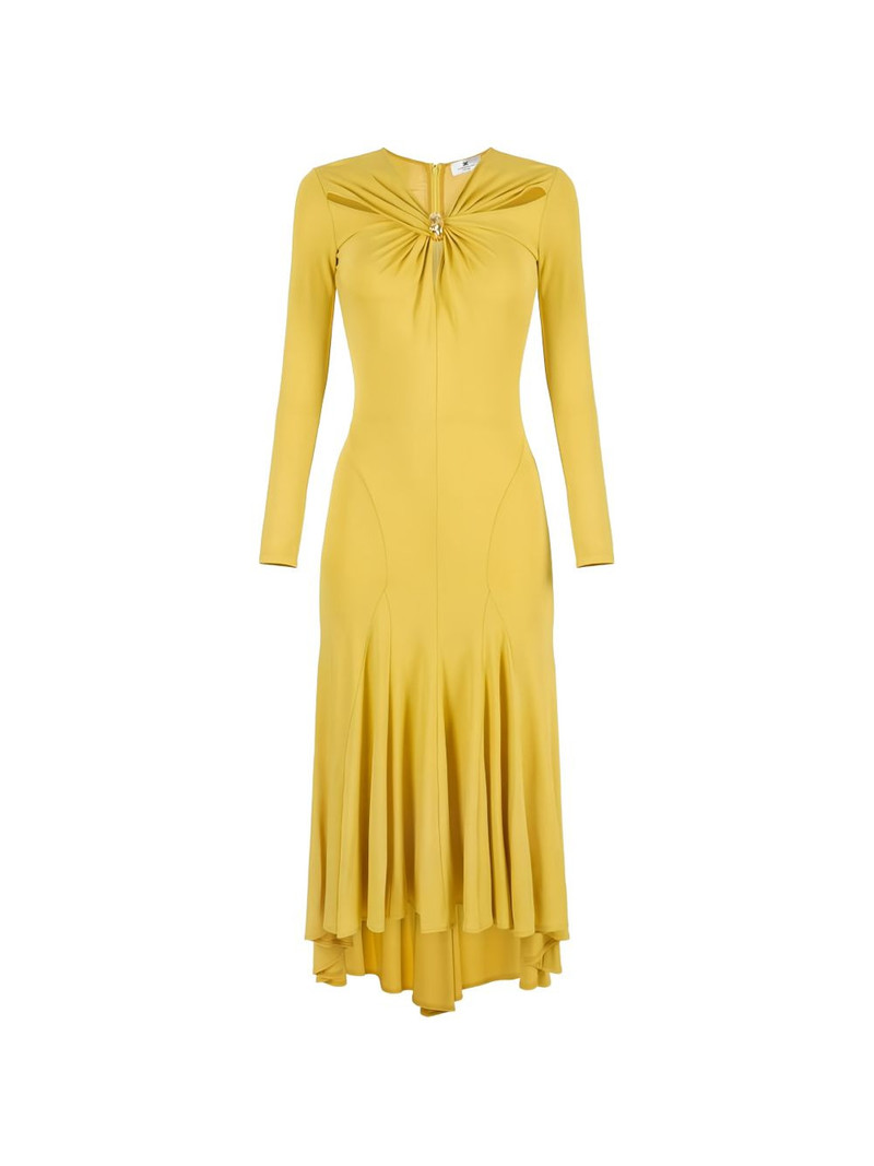 cut-out midi dress 1