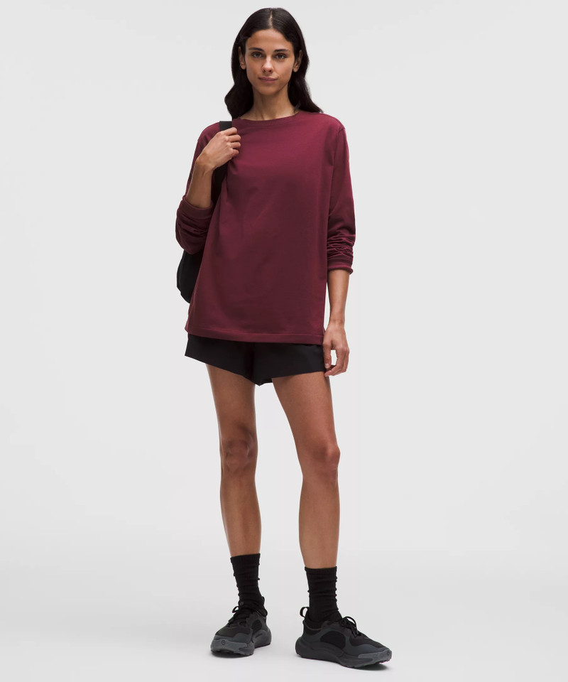 lululemon All Yours Organic Cotton Long-Sleeve Shirt outlook