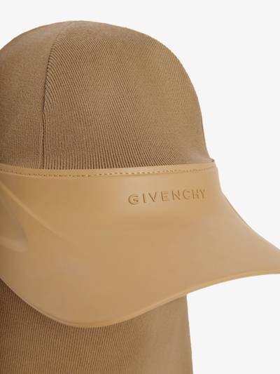 Givenchy GIVENCHY BI-MATERIAL BALACLAVA outlook