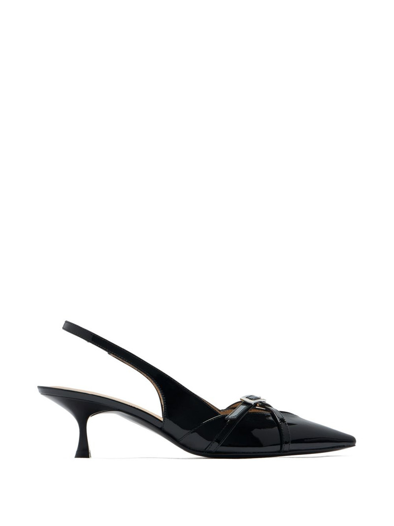 Georgie buckle-strap pumps 1