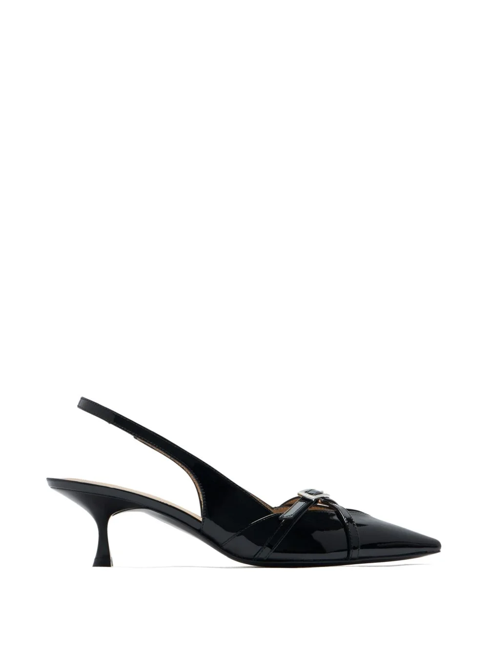 Georgie buckle-strap pumps - 1