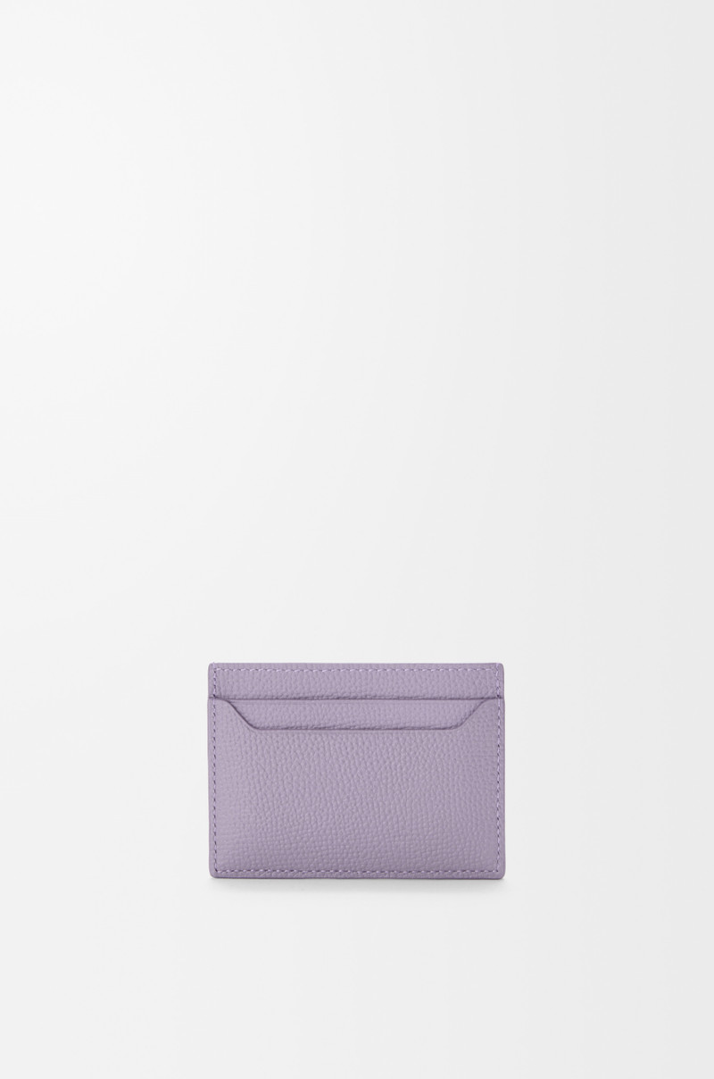 Anagram plain cardholder in pebble grained calfskin 3