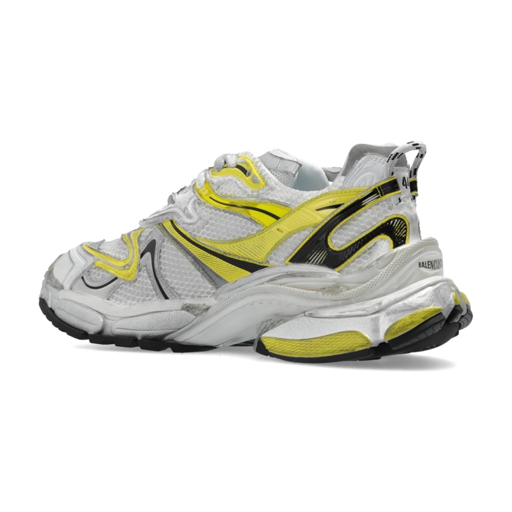 BALENCIAGA ワイトレックトラウサ 725516TNV03 1000 Balenciaga: Black Sneakers / Trainer now up to −59% | Stylight