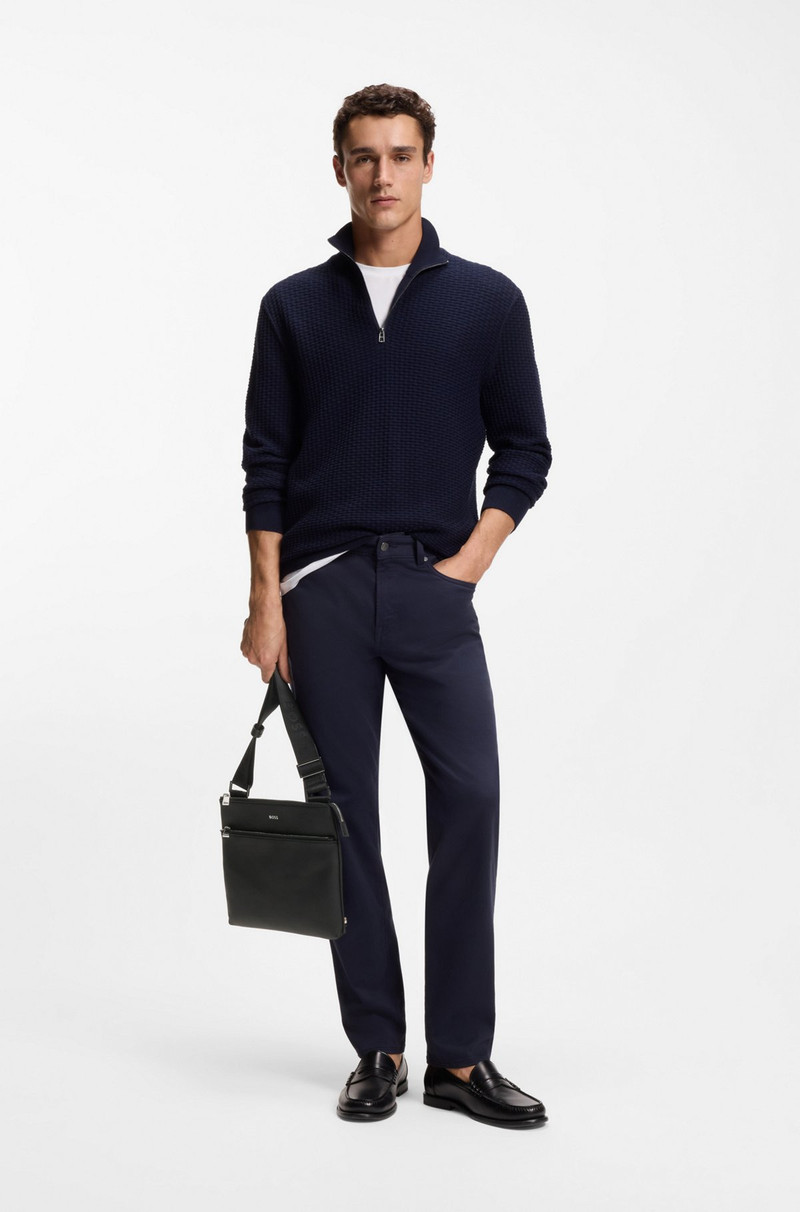 BOSS ENVELOPE BAG WITH FOIL-PRINT LOGO outlook