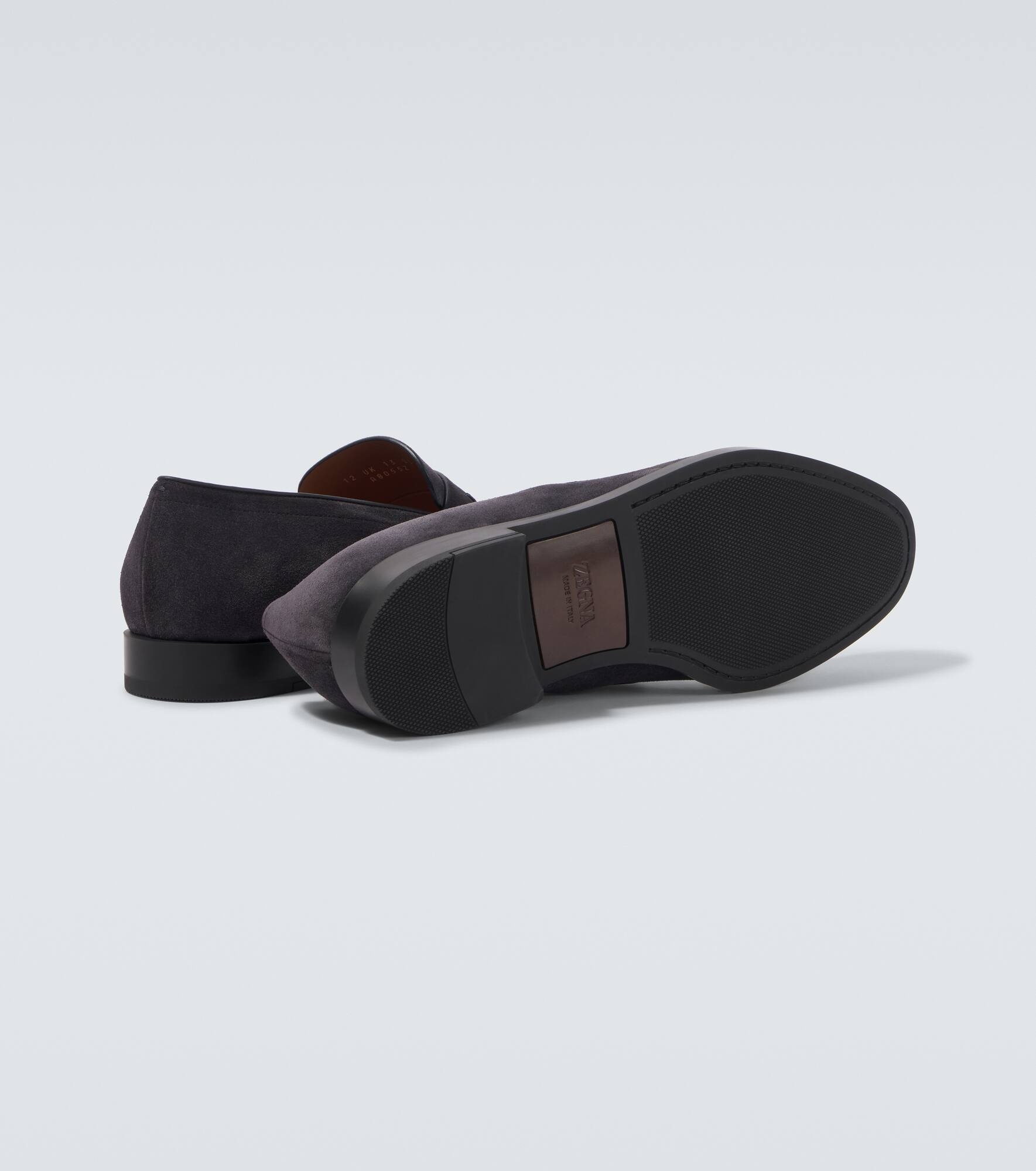 New Classic leather penny loafers - 7