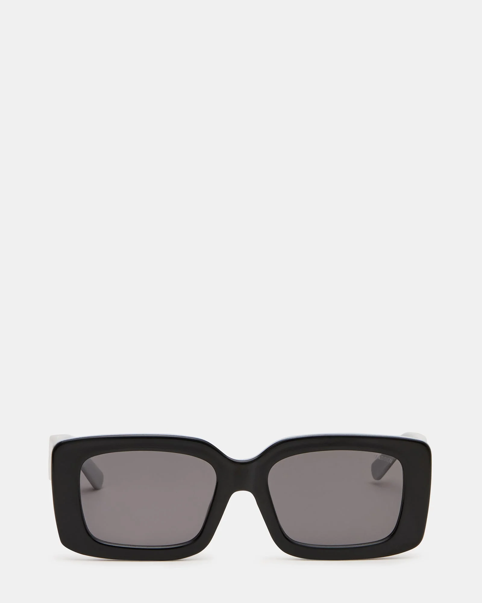 ASHLIN SUNGLASSES BLACK/WHITE - 1