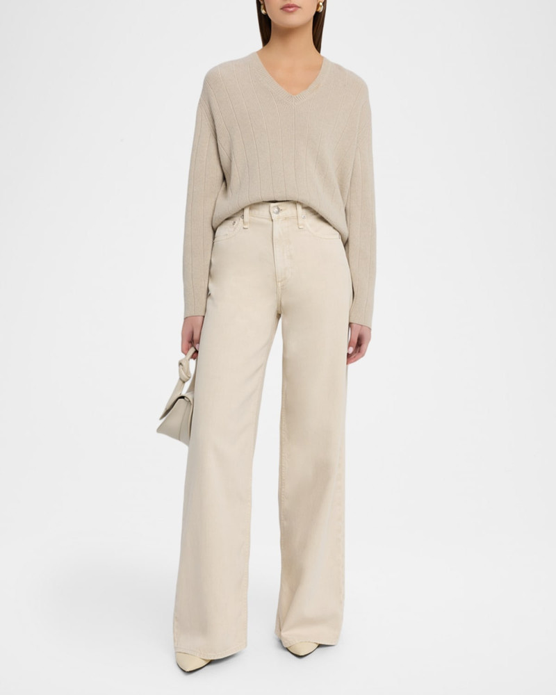 rag & bone Featherweight Sofie Wide-Leg Jeans outlook