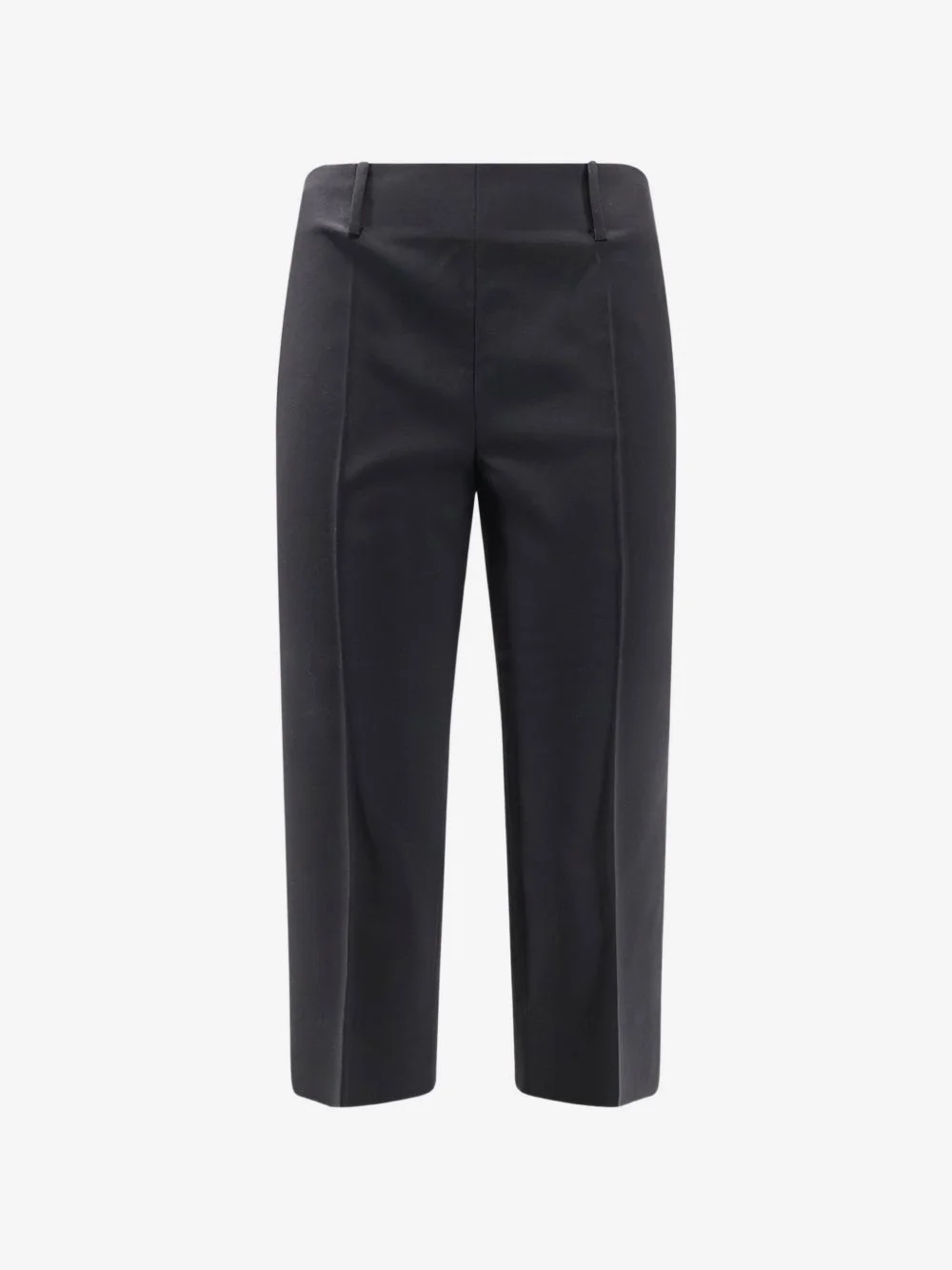 side-slit capri trousers - 1