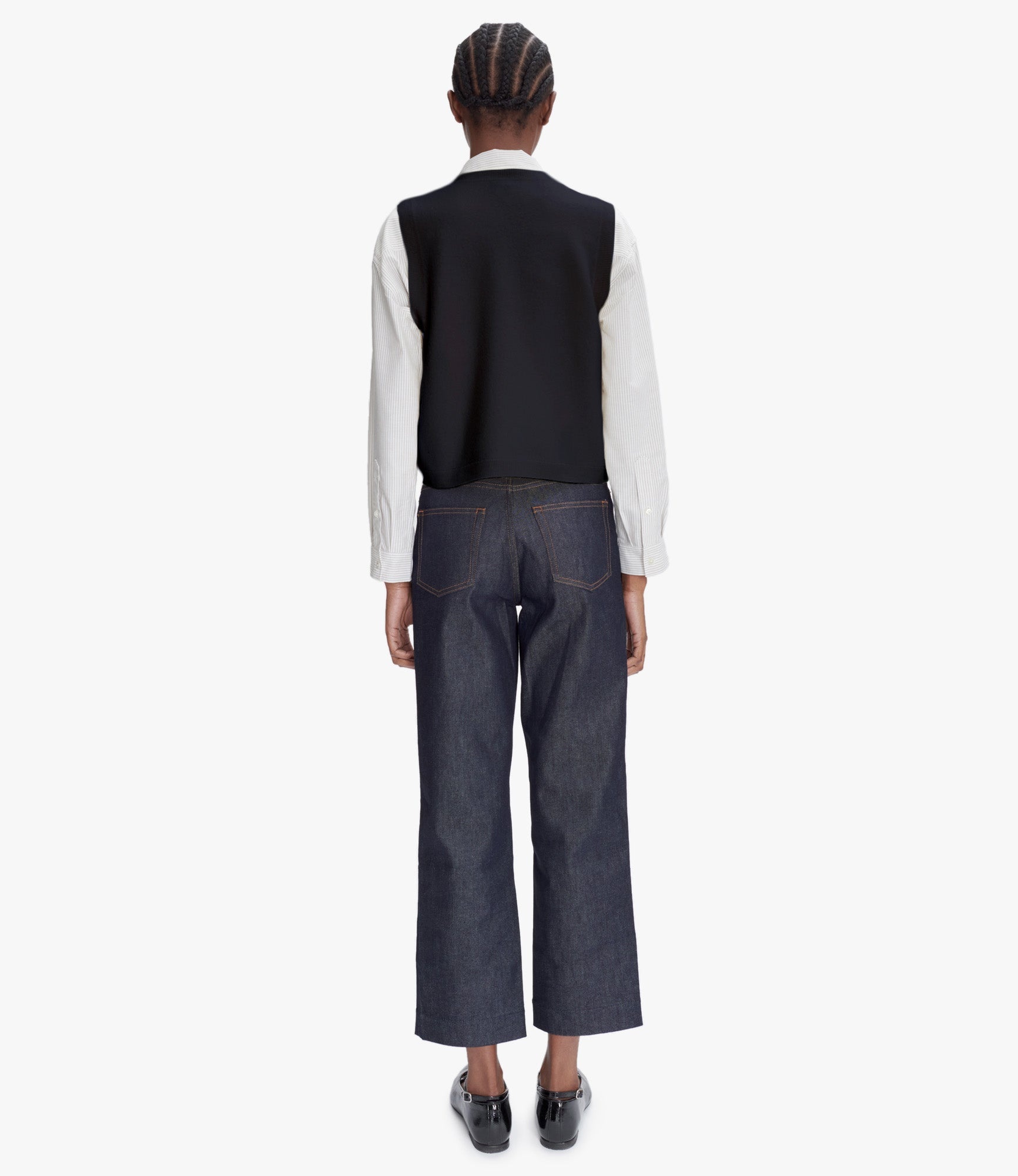 COCO SLEEVELESS SWEATER - 3