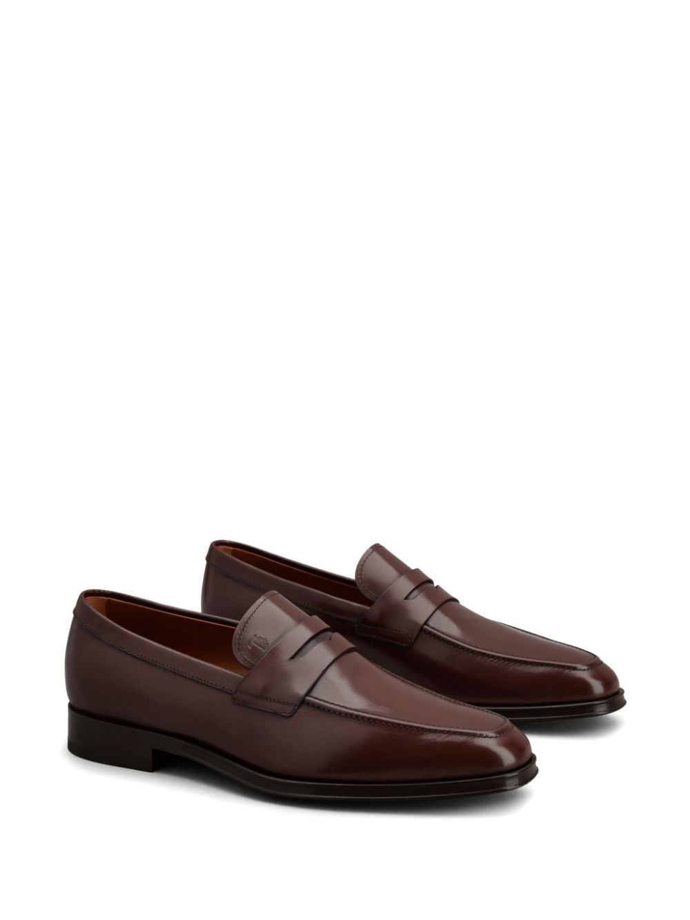 leather loafers - 2