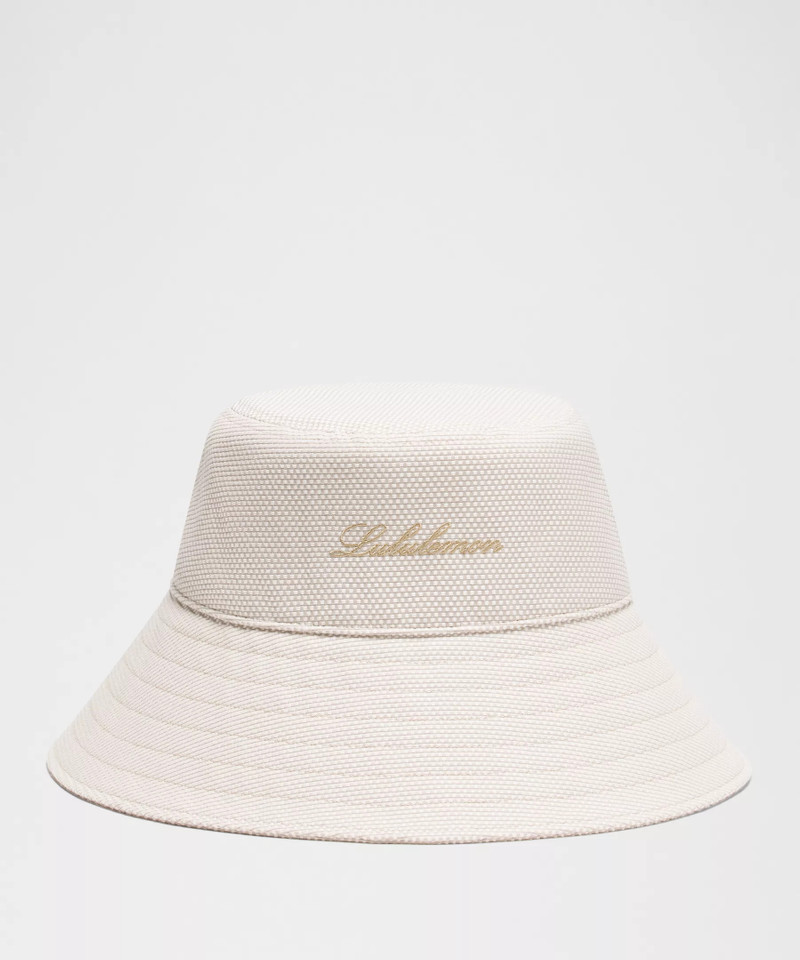 Two-Tone Canvas Bucket Hat 1