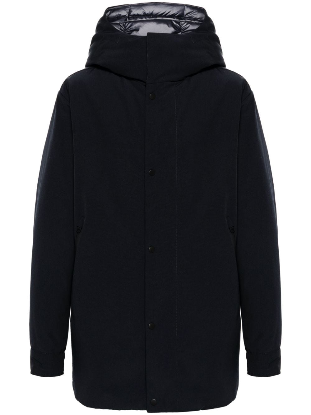 Fowey reversible hooded coat - 1