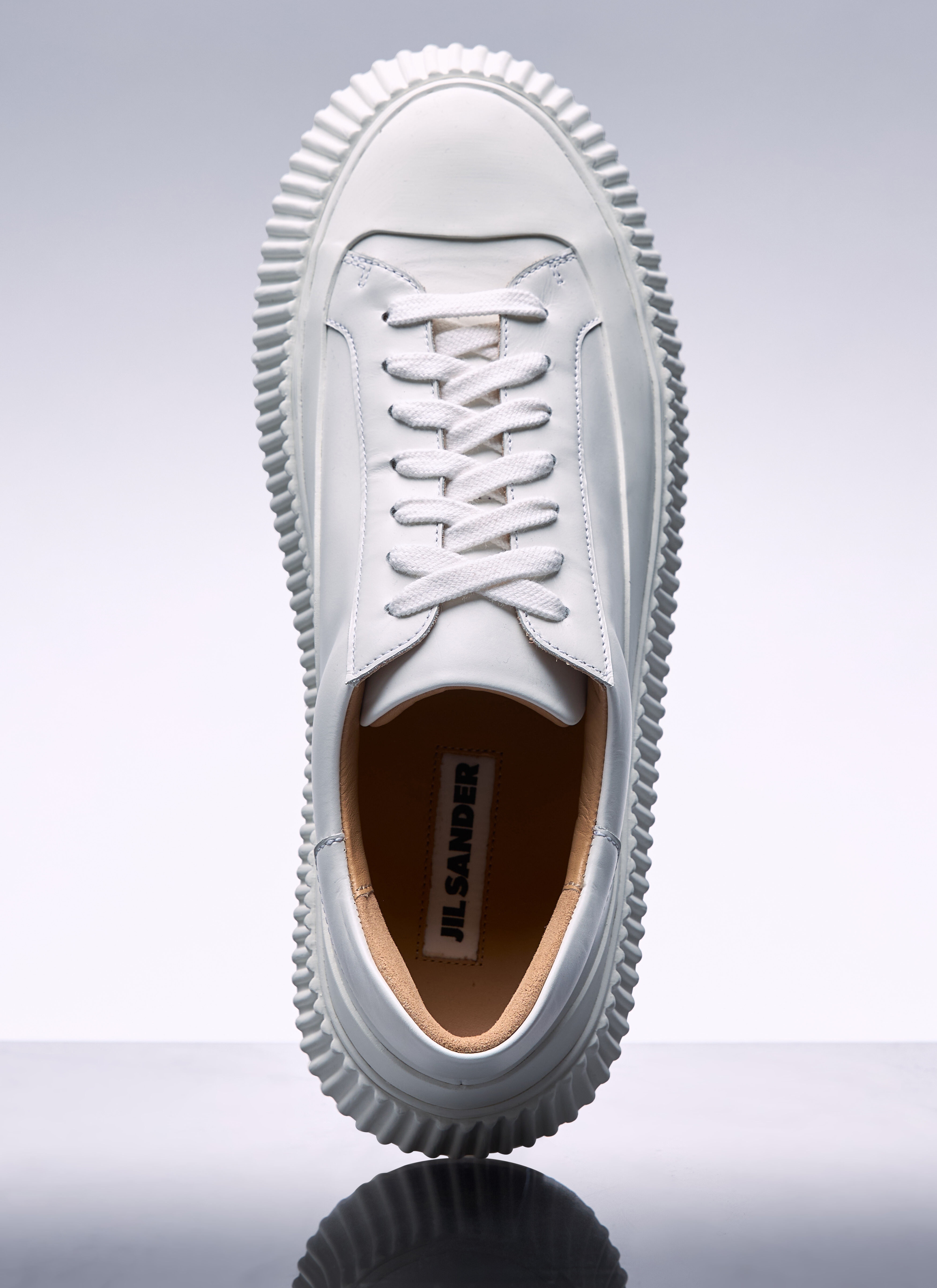 Leather Sneakers - 7