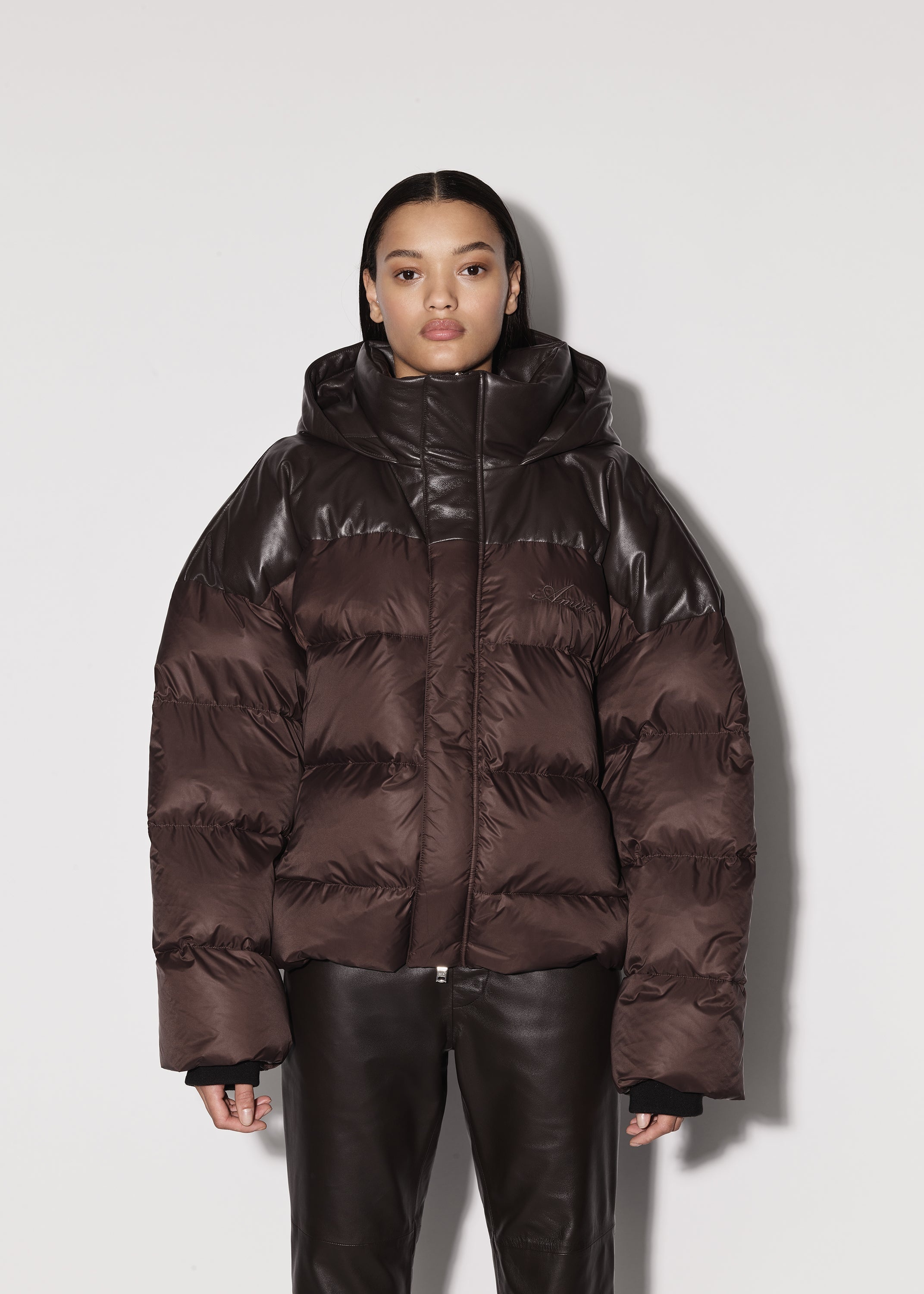 SHORT DOWN JACKET - 4