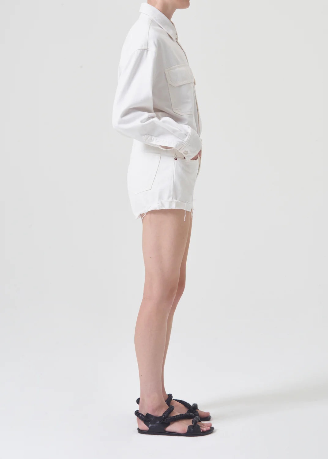 Parker Vintage Cut Off Short Fortune Cookie - 2