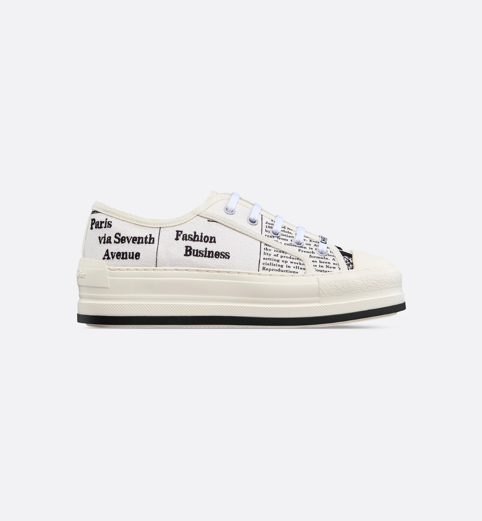 Walk'n'Dior Platform Sneaker - 1