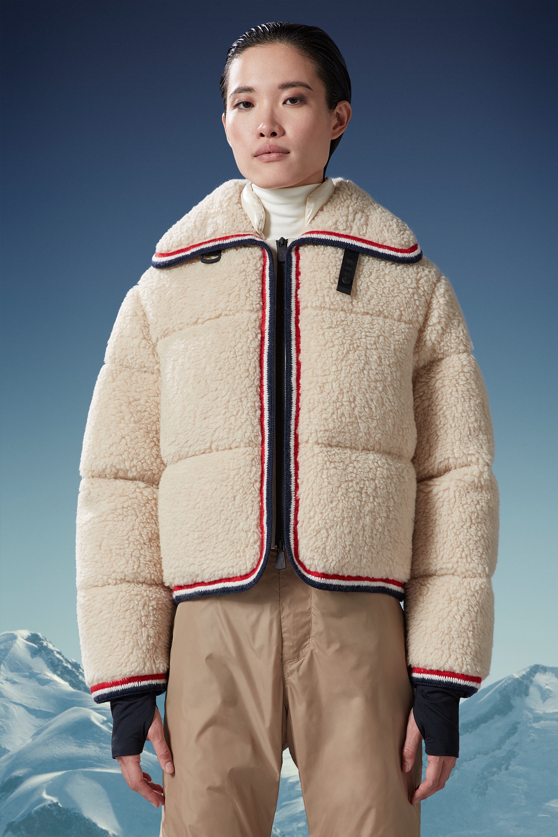 MONCLER GRENOBLE 2023/24秋冬新作TEDDYダウンジャケットETERLOU 口コミ・レビュー｜MONCLER GRENOBLE 2023/24秋冬新作TEDDY