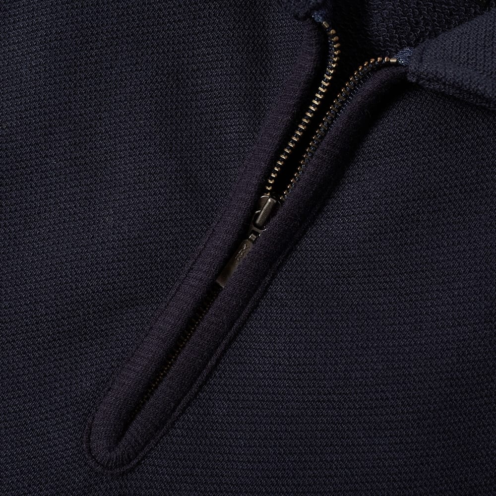 Beams Plus Half Zip Crew Sweat - 2