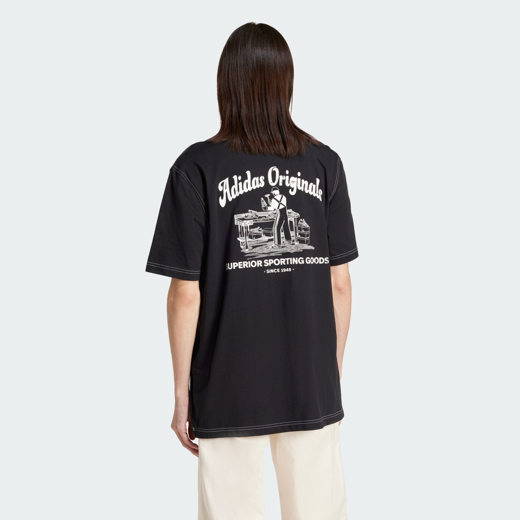 adidas Wabash Tee | REVERSIBLE