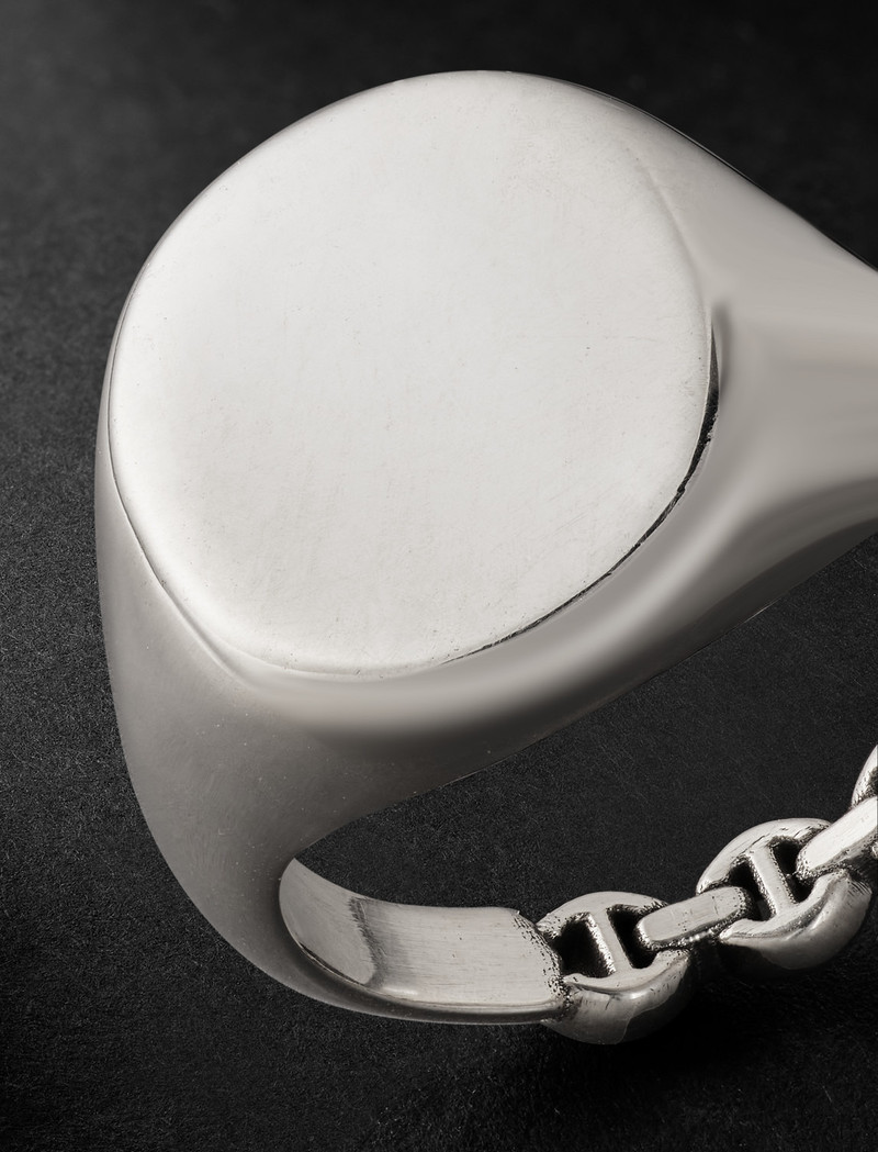 Sterling Silver Signet Ring 4