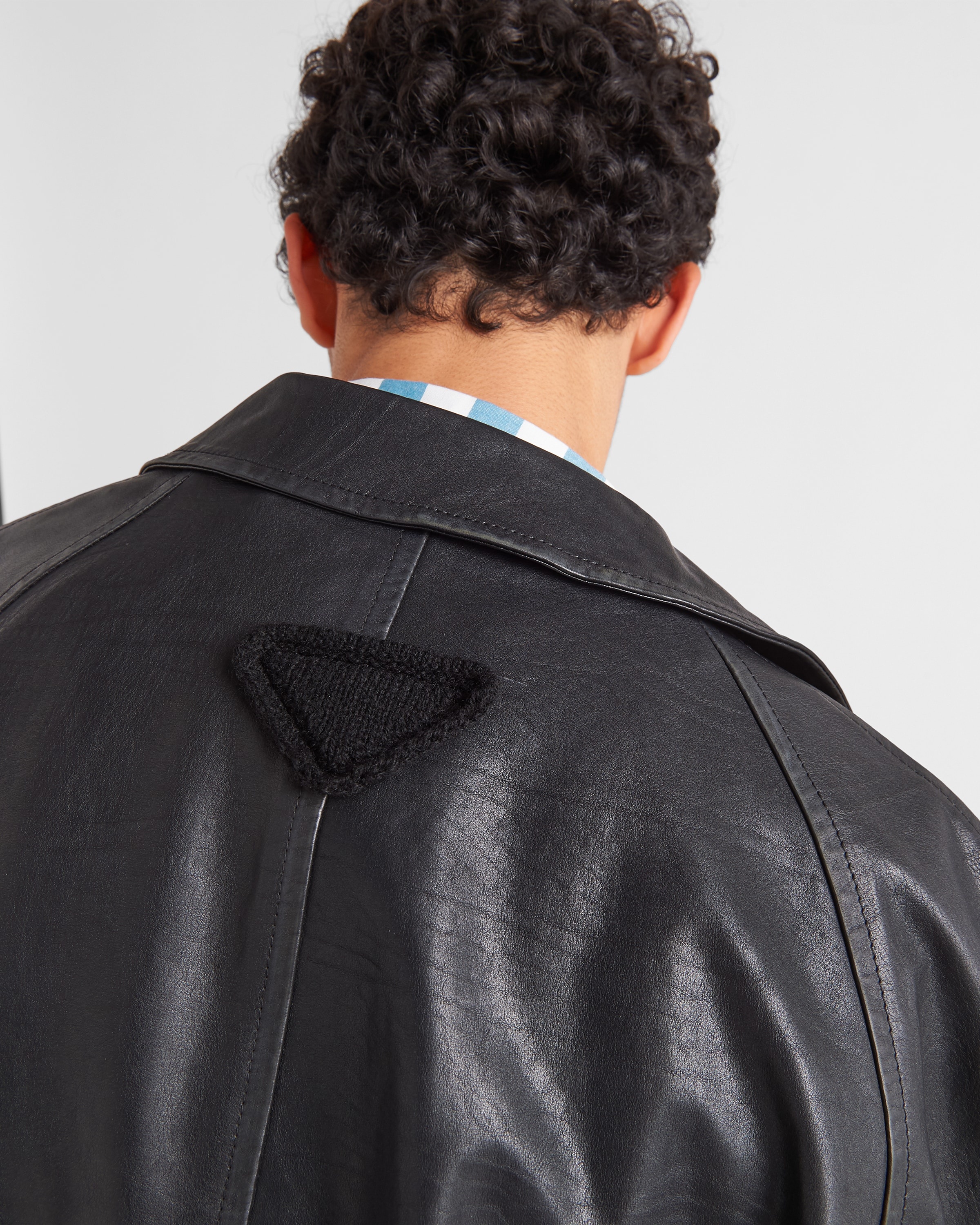 Leather coat - 4