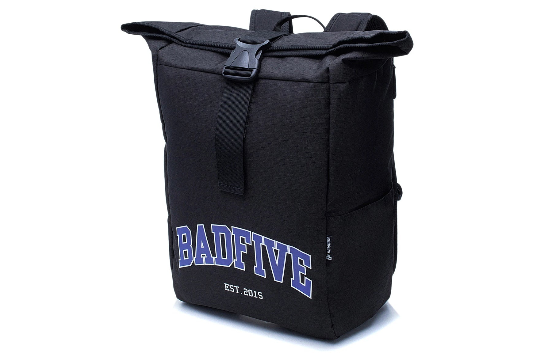 Li-Ning BadFive Logo Rucksack 'Black Blue' ABST067-2 - 3