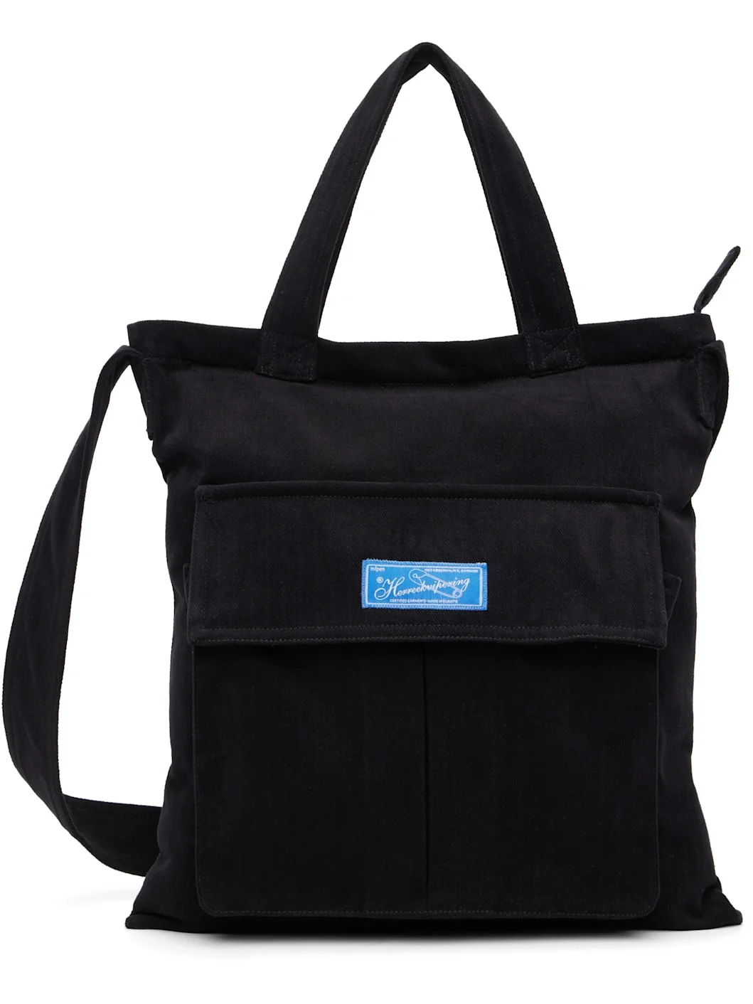 Black Routine Shoulder Bag - 1