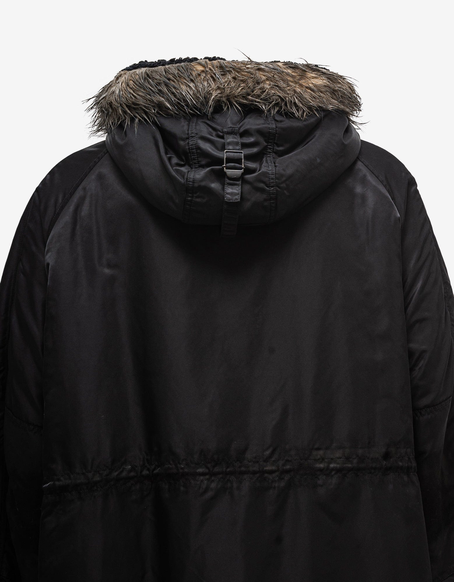 Balenciaga Black Military Parka Jacket - 4
