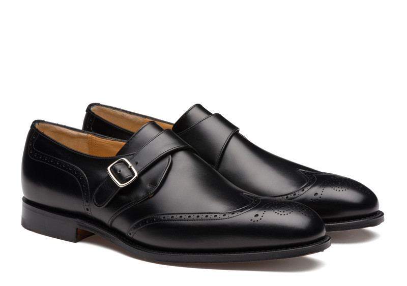 Church's Piccadilly 173
Calf Leather Monk Strap Brogue Black outlook