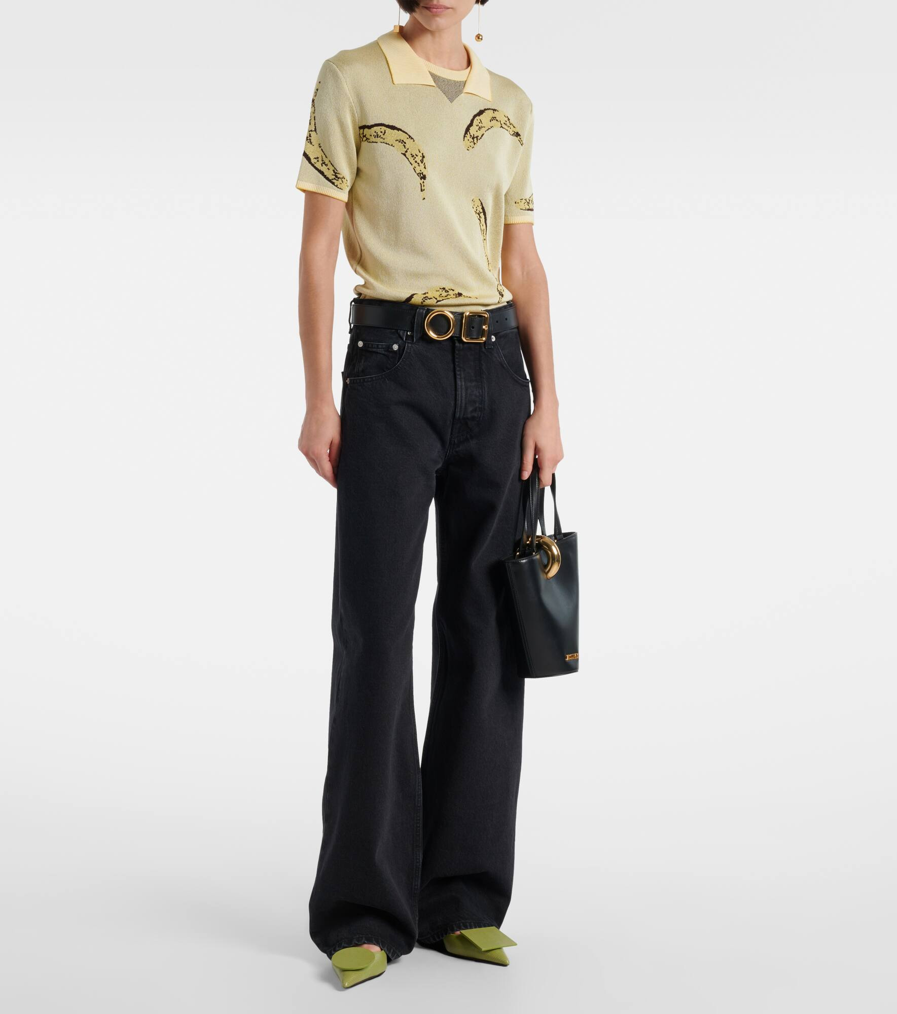 De-Nîmes wide-leg jeans - 2