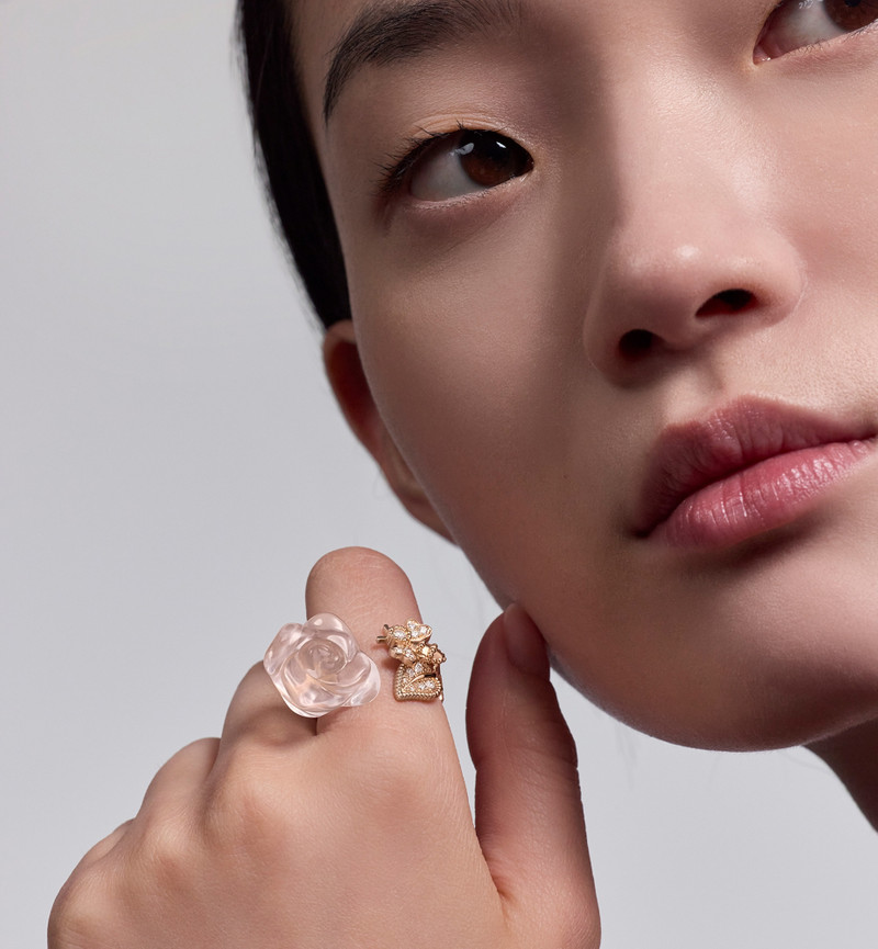 Dior Rose Dior Pré Catelan Ring outlook