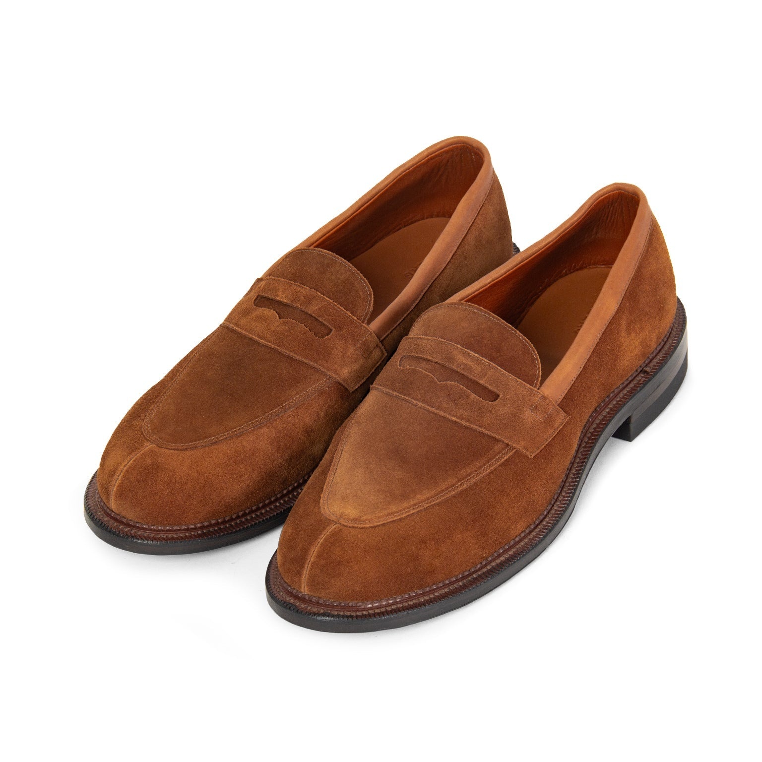 Bristol - Chestnut Janus Calf Suede - 3